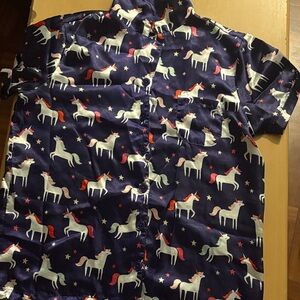 Unicorn Print Kids pajama set